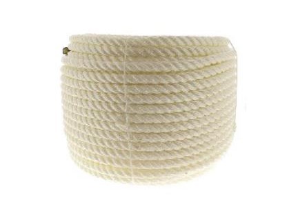 Cordage polyamide 3 torons - Ø 16mm - l. 100 m
