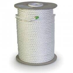 Cordage polyamide blanc - Ø 16mm - l. 100 m