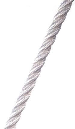 Cordage polypropylène - Ø 12 mm - l. 100 m - blanc