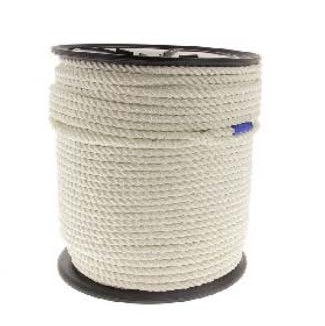 Cordage polyester 3 torons - Ø 10 mm - l. 100 m