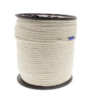 Cordage polyester 3 torons - Ø 18mm - l. 100 m
