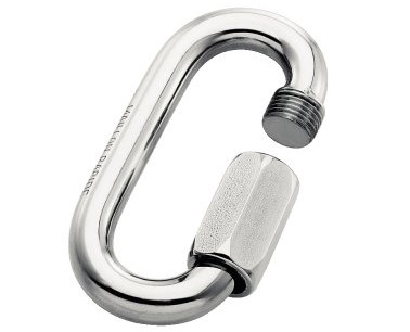 Maillon rapide inox - Ø 4mm - (lot de 10)