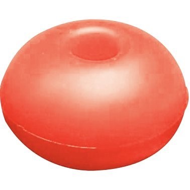 Flotteur pour filets de pêche - orange