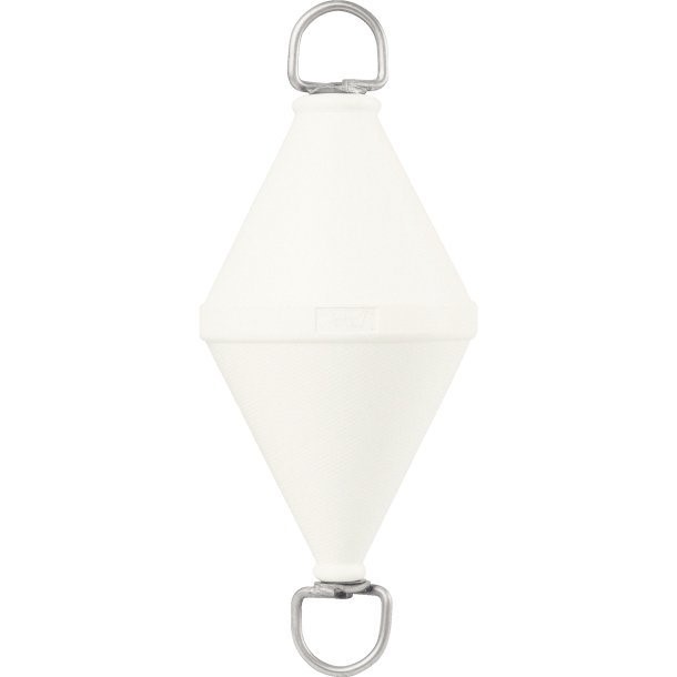 Bouée de corps-mort à tige - Ø 32 cm - blanche