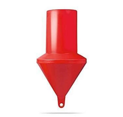 Bouée cylindrique marque de chenal bâbord - Ø 74 cm - rouge