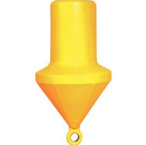 Bouée cylindrique marque chenal bâbord - Ø 161 cm - jaune
