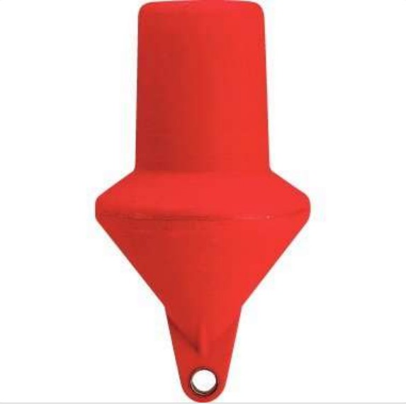 Bouée cylindrique marque chenal bâbord - Ø 161 cm - rouge