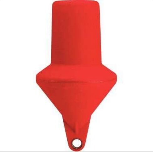 Bouée cylindrique marque chenal bâbord - Ø 161 cm - rouge