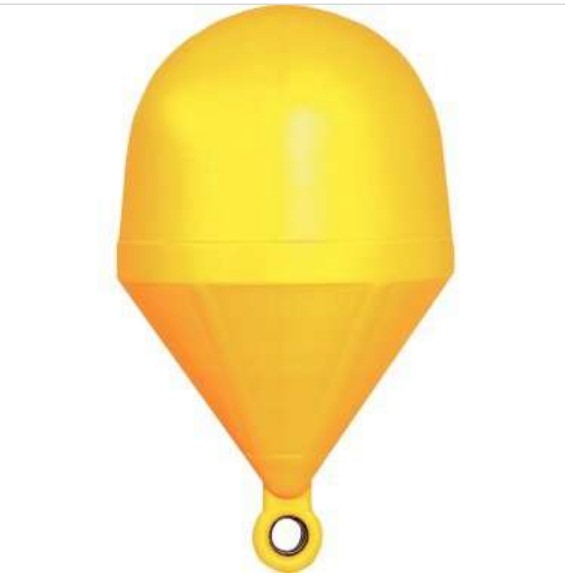 Bouée sphérique - Ø 40 cm - jaune