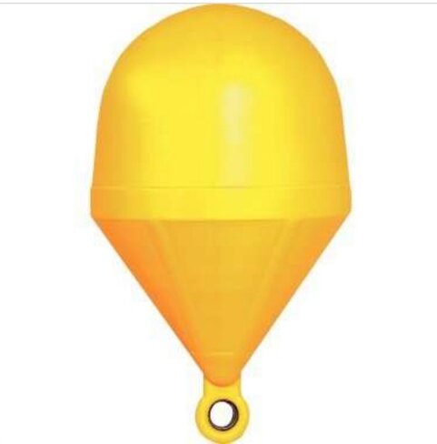 Bouée sphérique - Ø 40 cm - jaune