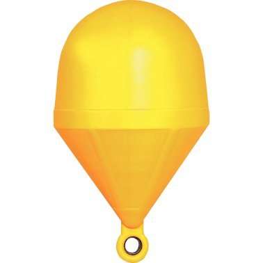 Bouée sphérique - Ø 40 cm - 43 kg - jaune