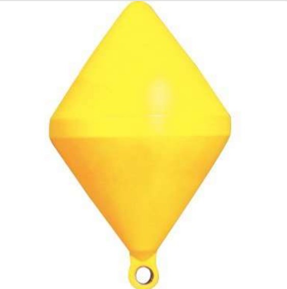 Bouée bi-conique - Ø 40 cm - jaune