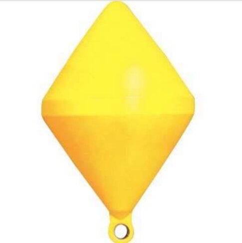 Bouée bi-conique - Ø 40 cm - jaune
