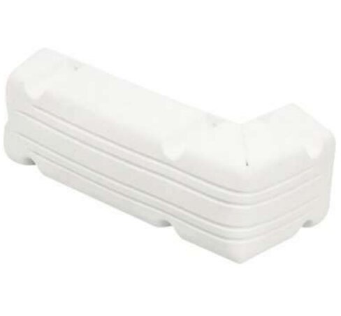 Défense d'angle pour ponton