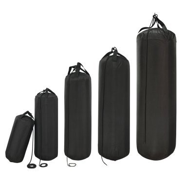 Pare-battage gonflable - 40 x 120 cm - noir