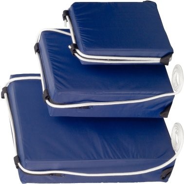 Pare-battage plat - 40 x 50 cm - bleu