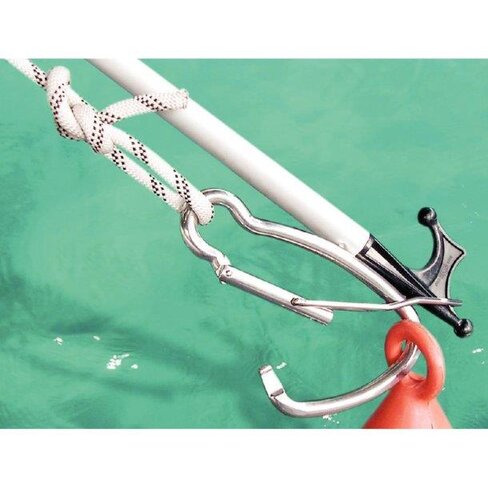 Crochet de mouillage inox