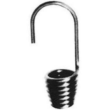 Crochet inox pour sandow - Ø 10 mm - (lot de 10)