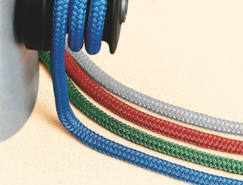 Drisse polyester - Ø 6 mm - l. 220 m - grise