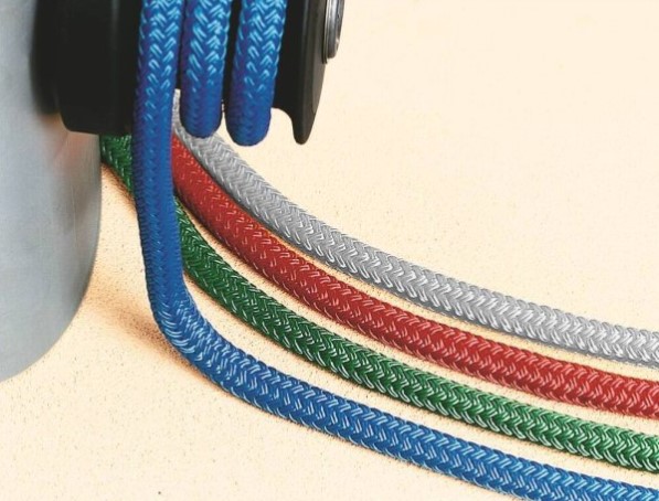 Drisse polyester - Ø 10 mm - l. 110 m - grise