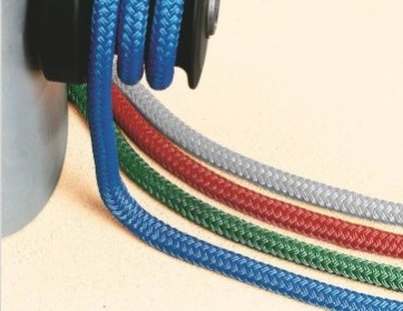 Drisse polyester grise - Ø 14 mm - l. 110 m - grise