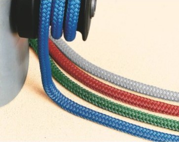 Drisse polyester - Ø 16 mm - l. 110 m - grise