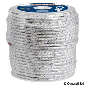 Ecoute polyester - Ø 10 mm - l. 200 m - blanche
