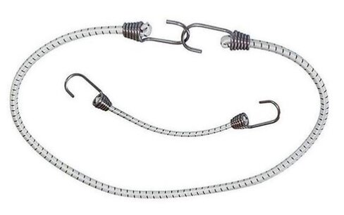 Sandow à crochets inox - Ø 6 mm - l. 30 cm - (lot de 10)