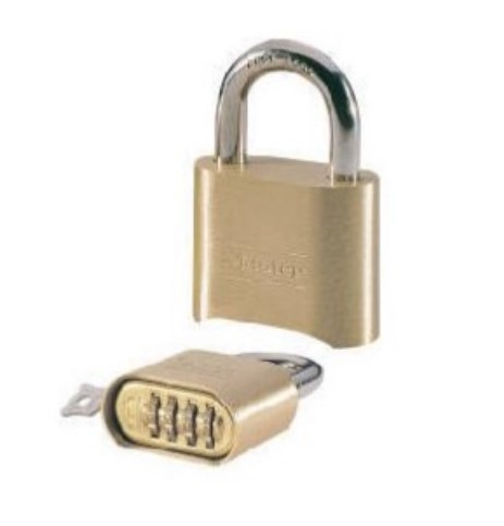 Cadenas à combinaison anse standard - 51 mm