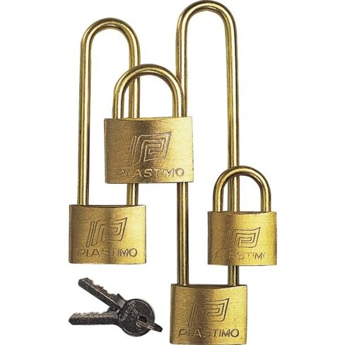 Lot de 3 cadenas laiton - Ø 4 mm