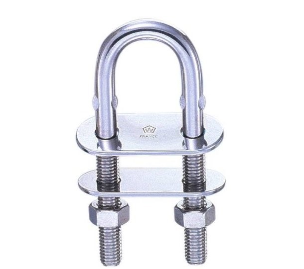 Cadène fil Wichard inox 316L - Ø 5 mm - (lot de 10)
