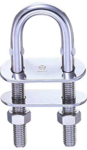 Cadène fil Wichard inox 316L - Ø 10 mm - (lot de 5)
