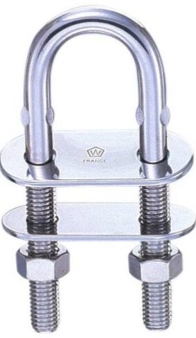 Cadène fil Wichard inox 316L - Ø 10 mm - (lot de 5)