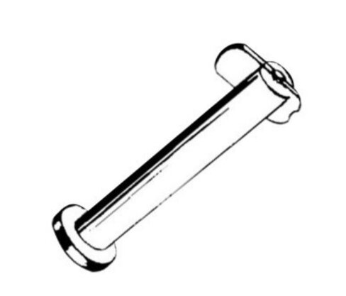 Goupille à languette inox - Ø 8 x 20 mm