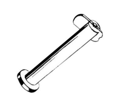 Goupille à languette inox - Ø 8 x 35 mm