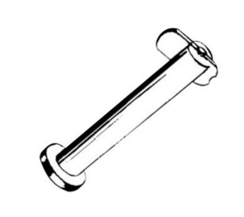 Goupille à languette inox - Ø 10 x 45 mm