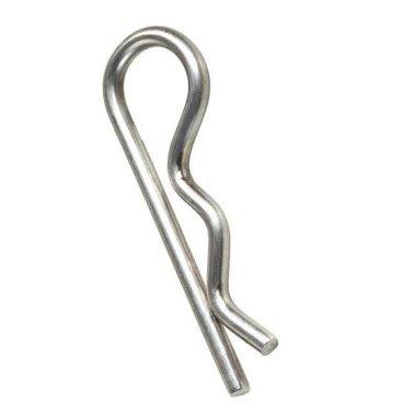 Goupille bêta inox - Ø 6 mm - (lot de 2)