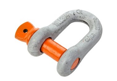 Manille Omega Grade 70 - 60 x 35 mm