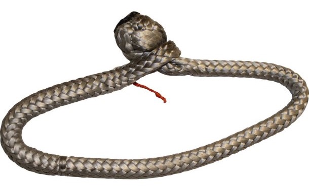 Manilles textile en Dyneema - Ø 3 mm - l. 80 mm - (lot de 2)