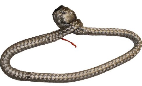 Manilles textile en Dyneema - Ø 6 mm - l. 140 mm - (lot de 2)