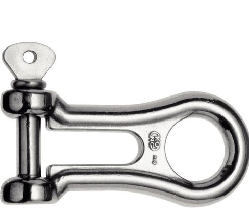 Manille de mouillage pour chaine de 10 à 12 mm