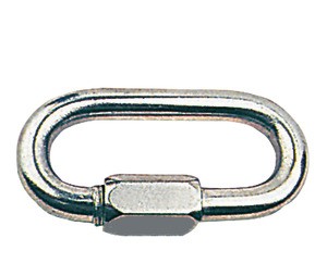 Mousqueton à vis inox - Ø 3-5 mm - (lot de 10)