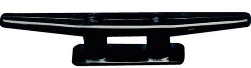Taquet polyamide noir - l. 80 mm - (lot de 10)