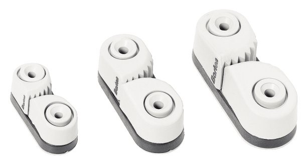 Taquet coinceur polyamide pour écoute de Ø 10-14 mm
