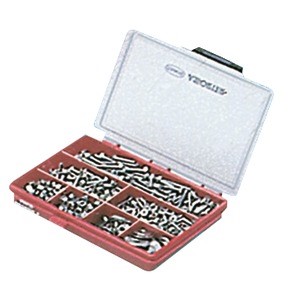 Boîte de vis inox A2 - (540 pièces)