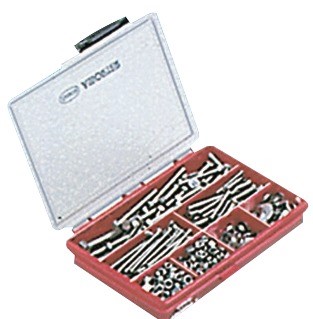 Boîte de vis inox A2 - (600 pièces)