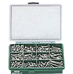 Boîte de vis inox A2 - (390 pièces)