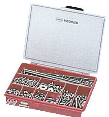 Boîte de vis inox A2 - (850 pièces)
