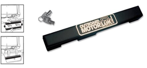 Antivol pour moteur hors-bord