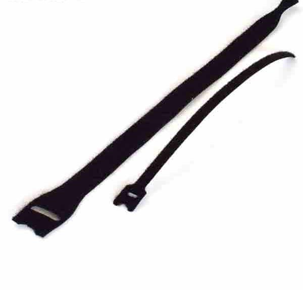 Collier de serrage en sangle Velcro - l. 20 cm